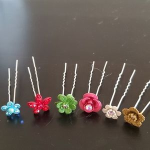 Hair Pins ×6